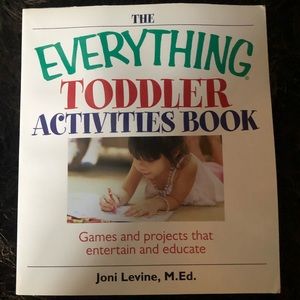 Everything Toddler Activities Book